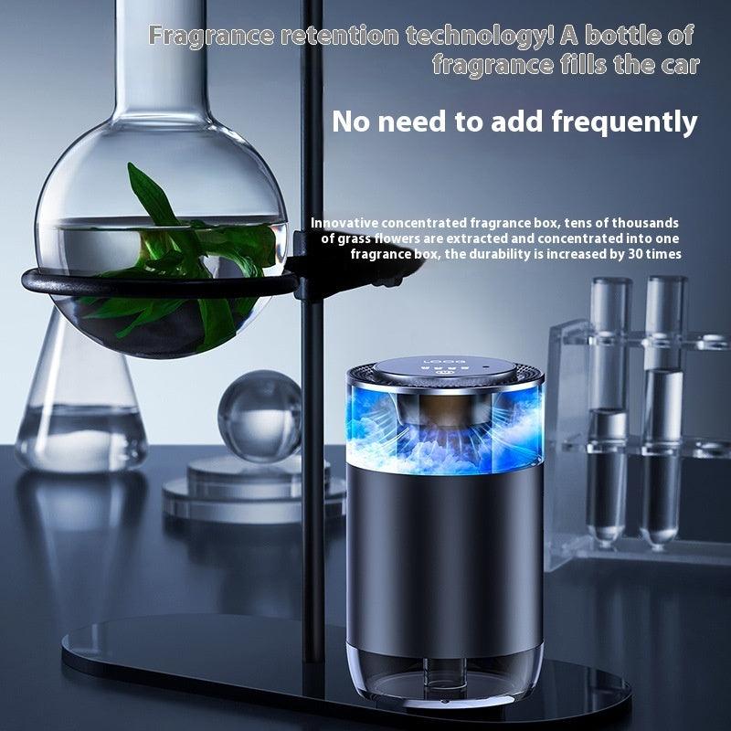 Car Aromatherapy Diffuser Cloud Mist Air Freshener Auto Decoration Natural