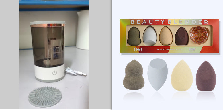 Apparatus of Cleaning Tool  Makeup Brush Cleaner Machine