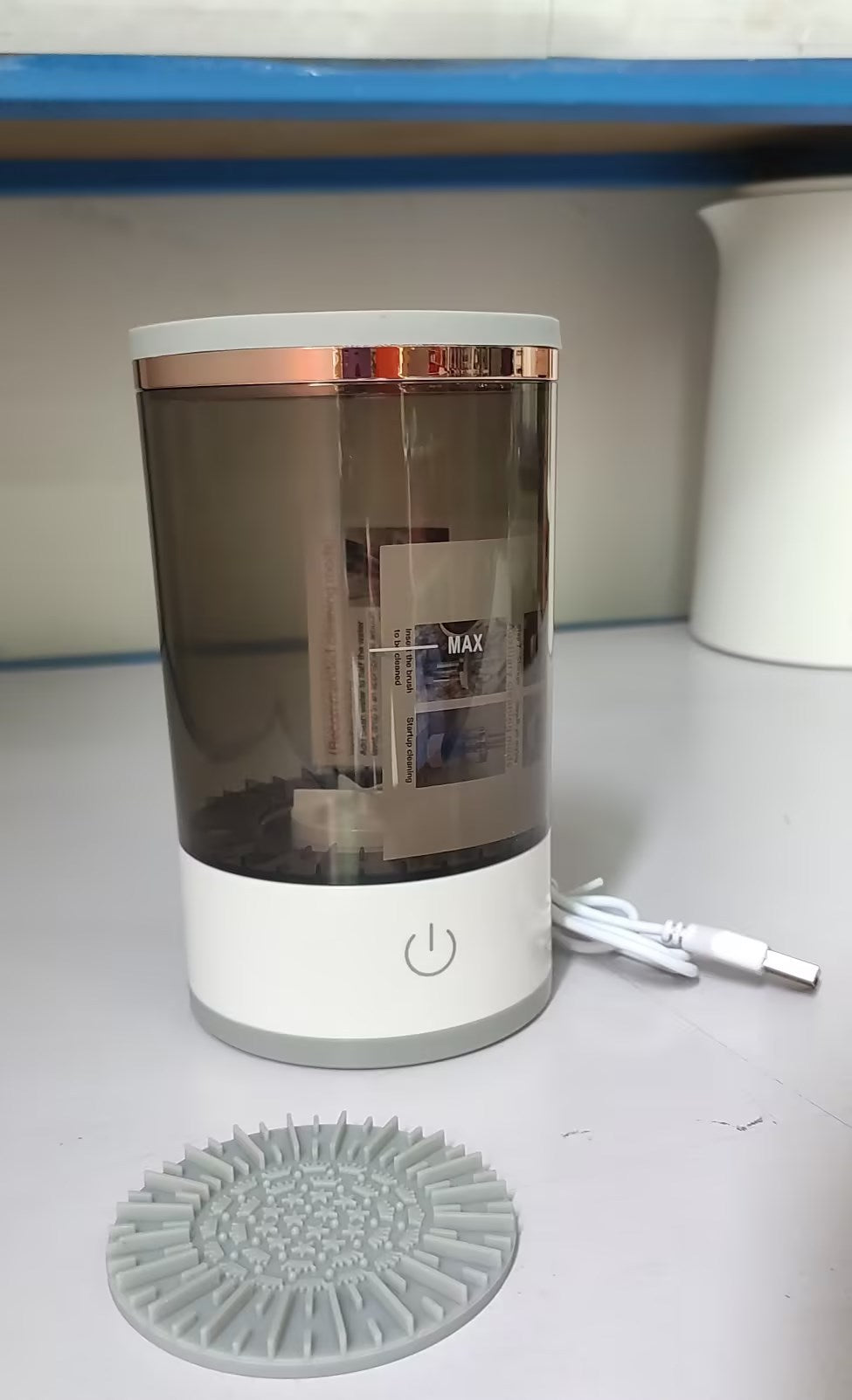 Apparatus of Cleaning Tool  Makeup Brush Cleaner Machine