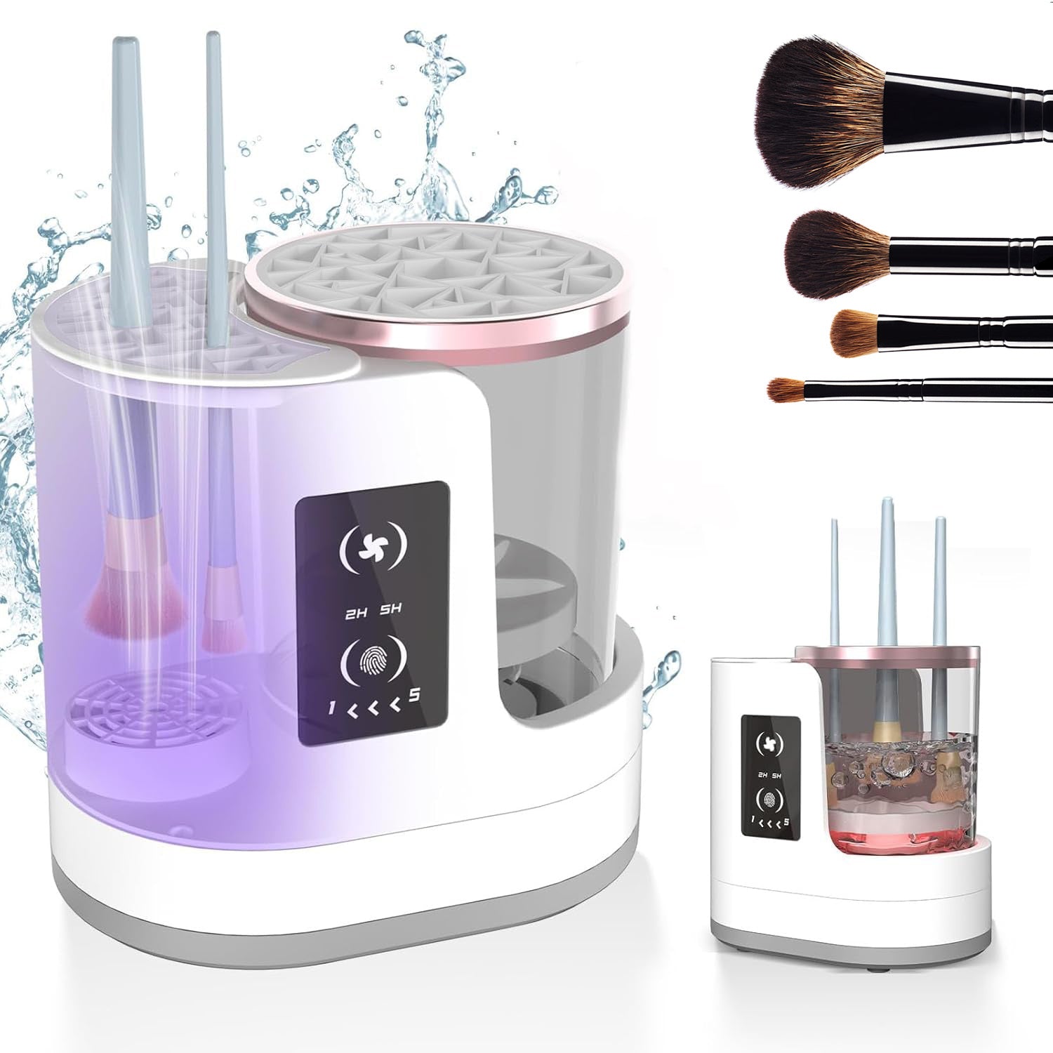 Rechargeable makeup remover