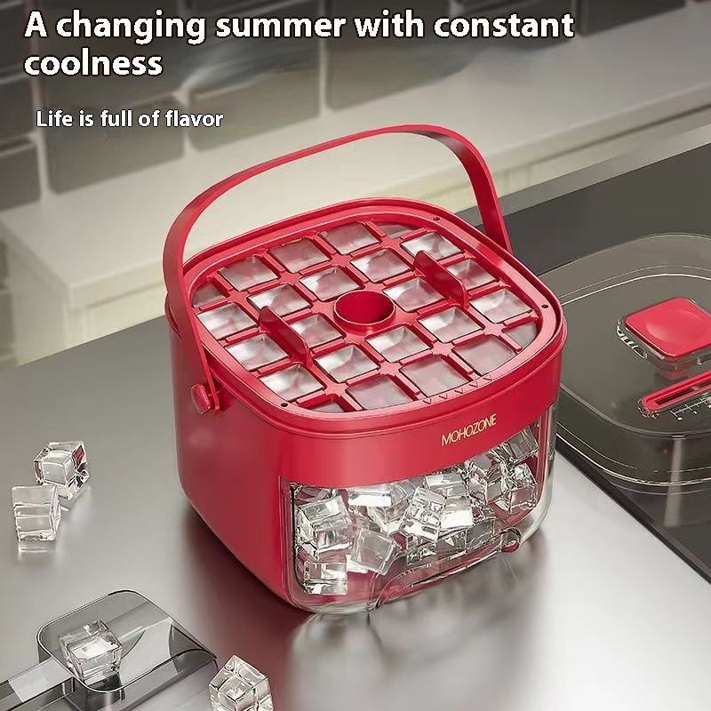 Press-type Convenient Outdoor Portable Ice