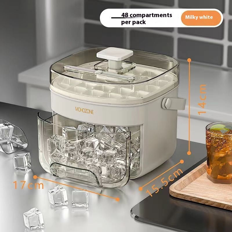 Press-type Convenient Outdoor Portable Ice