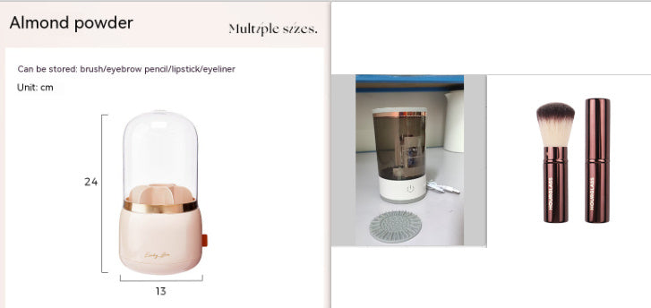 Apparatus of Cleaning Tool  Makeup Brush Cleaner Machine
