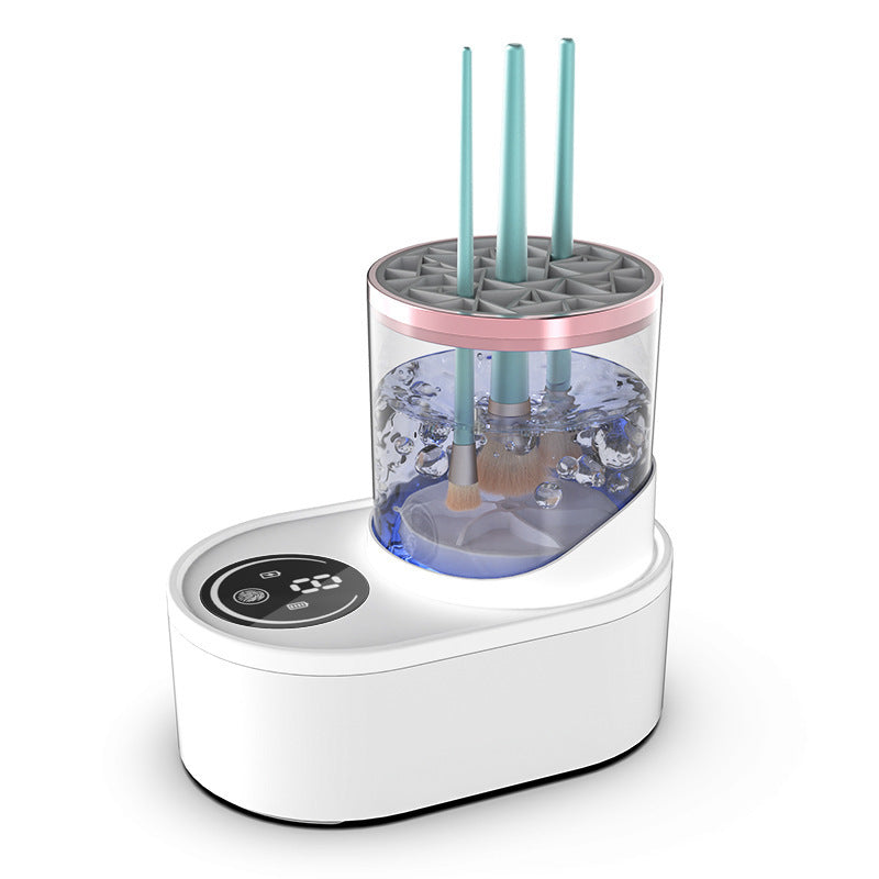 Rechargeable makeup remover