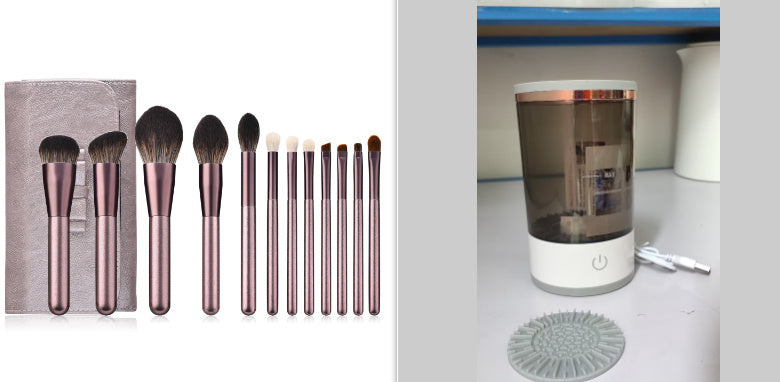 Apparatus of Cleaning Tool  Makeup Brush Cleaner Machine