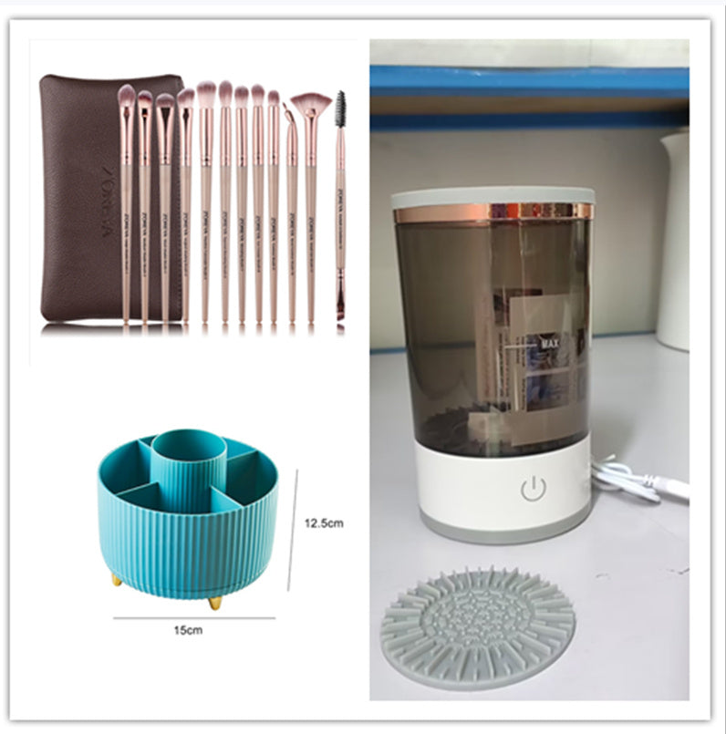 Apparatus of Cleaning Tool  Makeup Brush Cleaner Machine