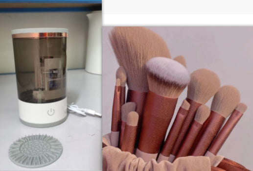 Apparatus of Cleaning Tool  Makeup Brush Cleaner Machine