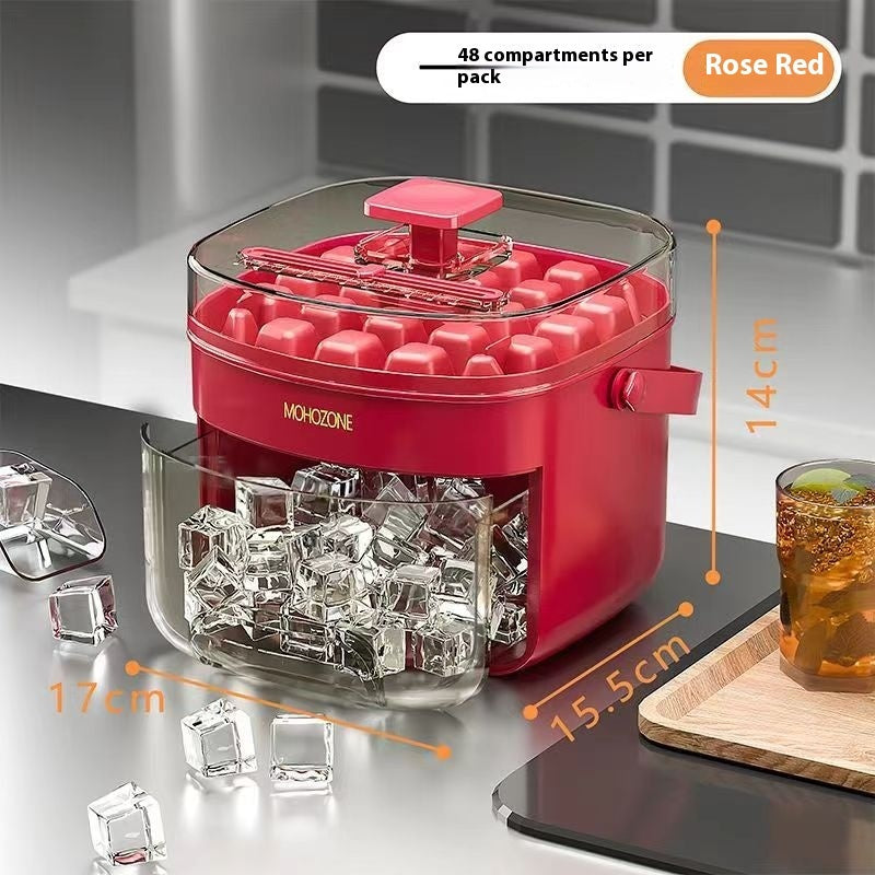 Press-type Convenient Outdoor Portable Ice