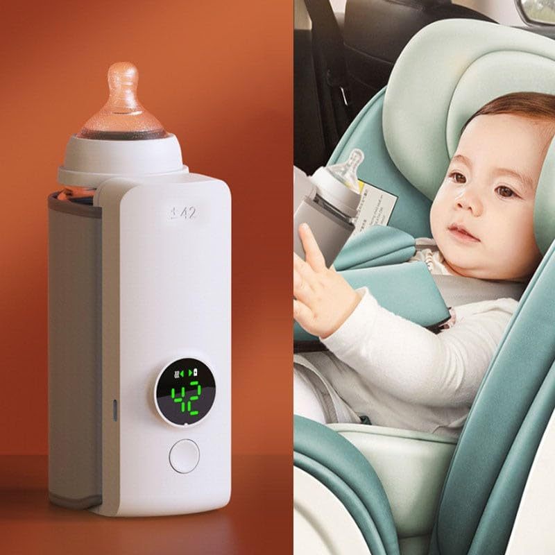 Heater portable Wireless Rechargeable Baby Bottle