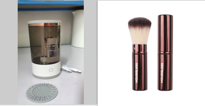 Apparatus of Cleaning Tool  Makeup Brush Cleaner Machine