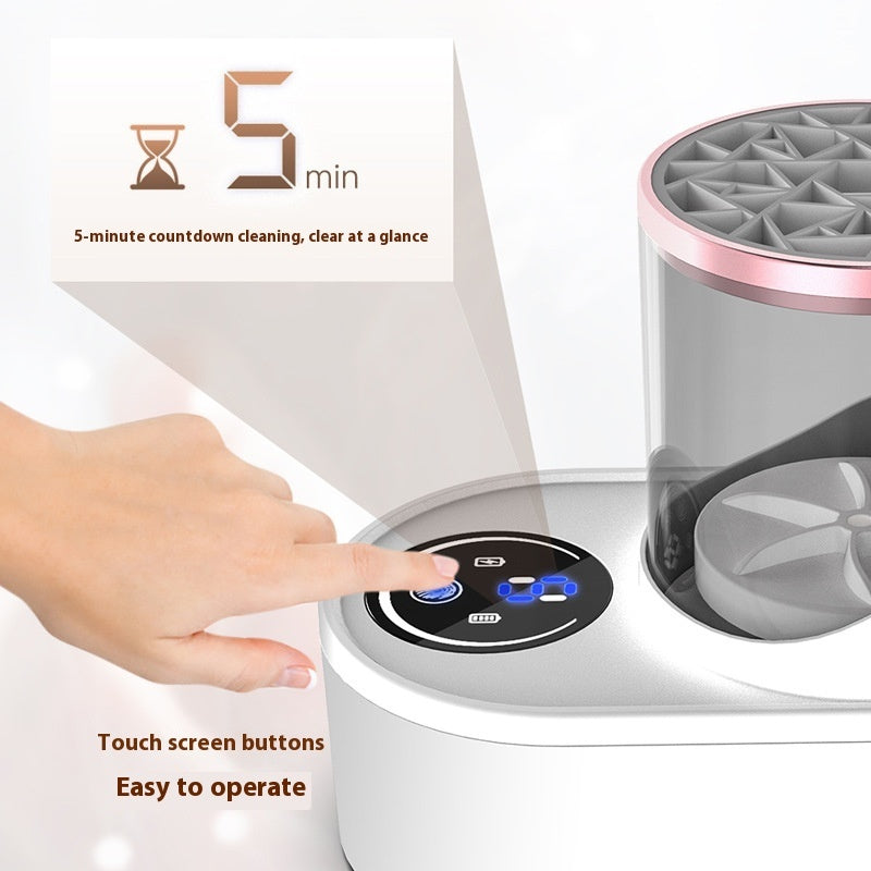 Rechargeable makeup remover