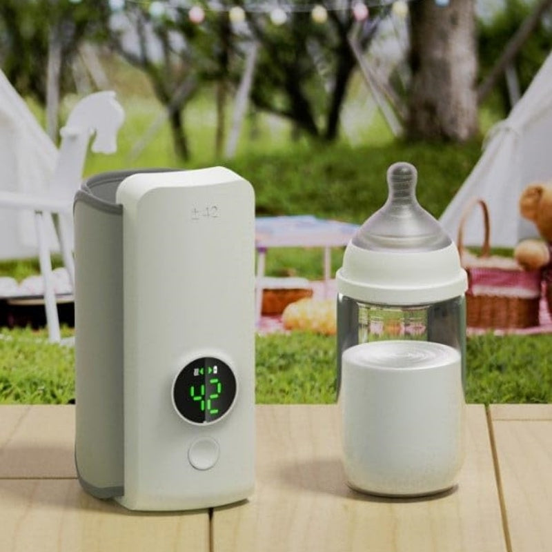 Heater portable Wireless Rechargeable Baby Bottle