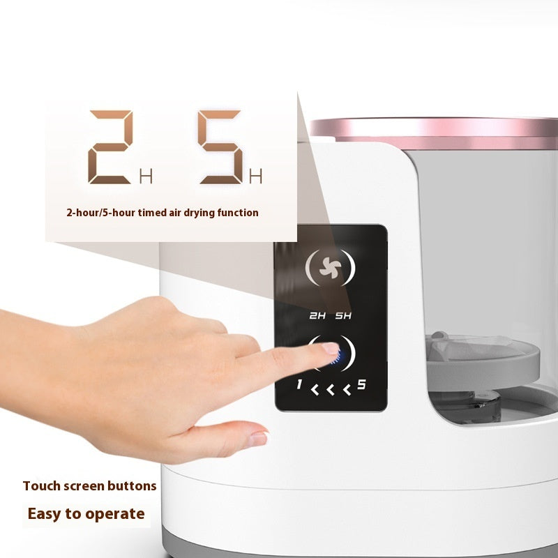 Rechargeable makeup remover