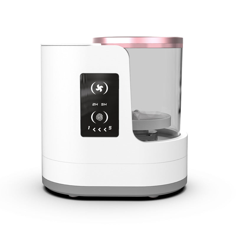 Rechargeable makeup remover