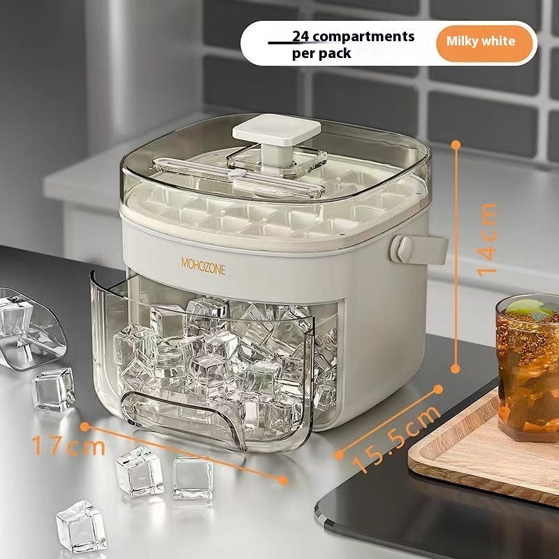 Press-type Convenient Outdoor Portable Ice