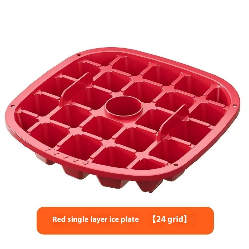 Press-type Convenient Outdoor Portable Ice