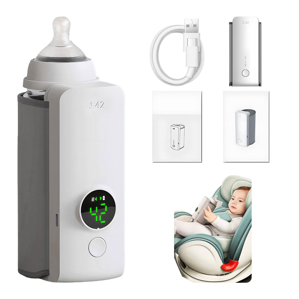 Heater portable Wireless Rechargeable Baby Bottle