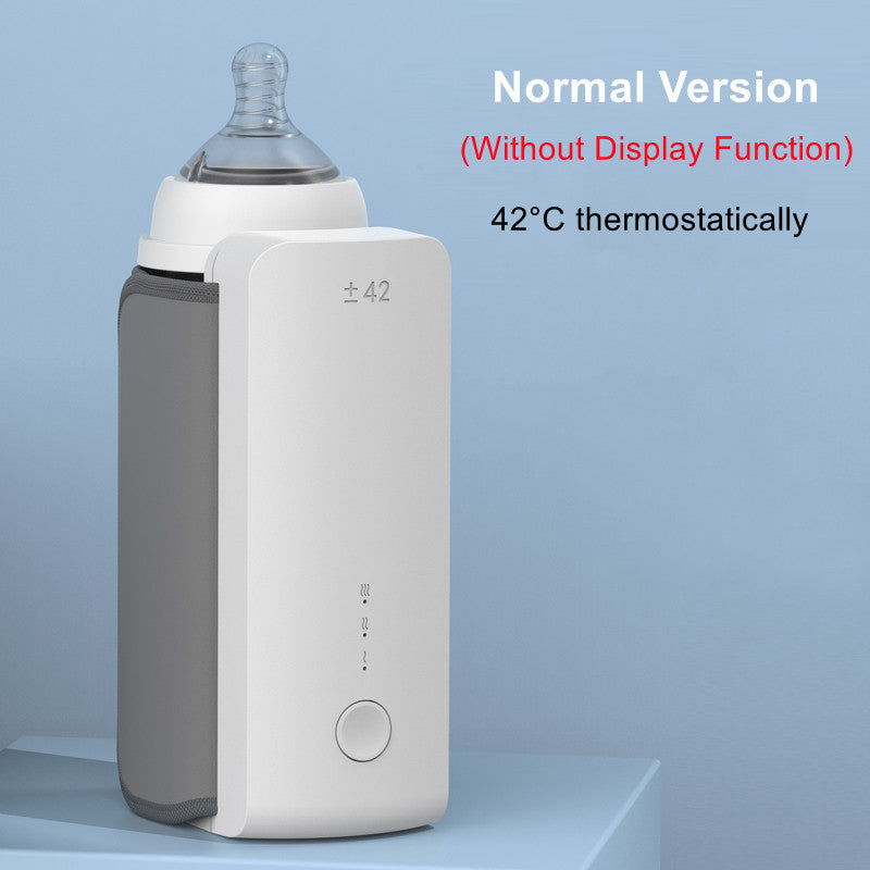 Heater portable Wireless Rechargeable Baby Bottle