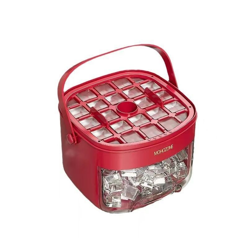 Press-type Convenient Outdoor Portable Ice