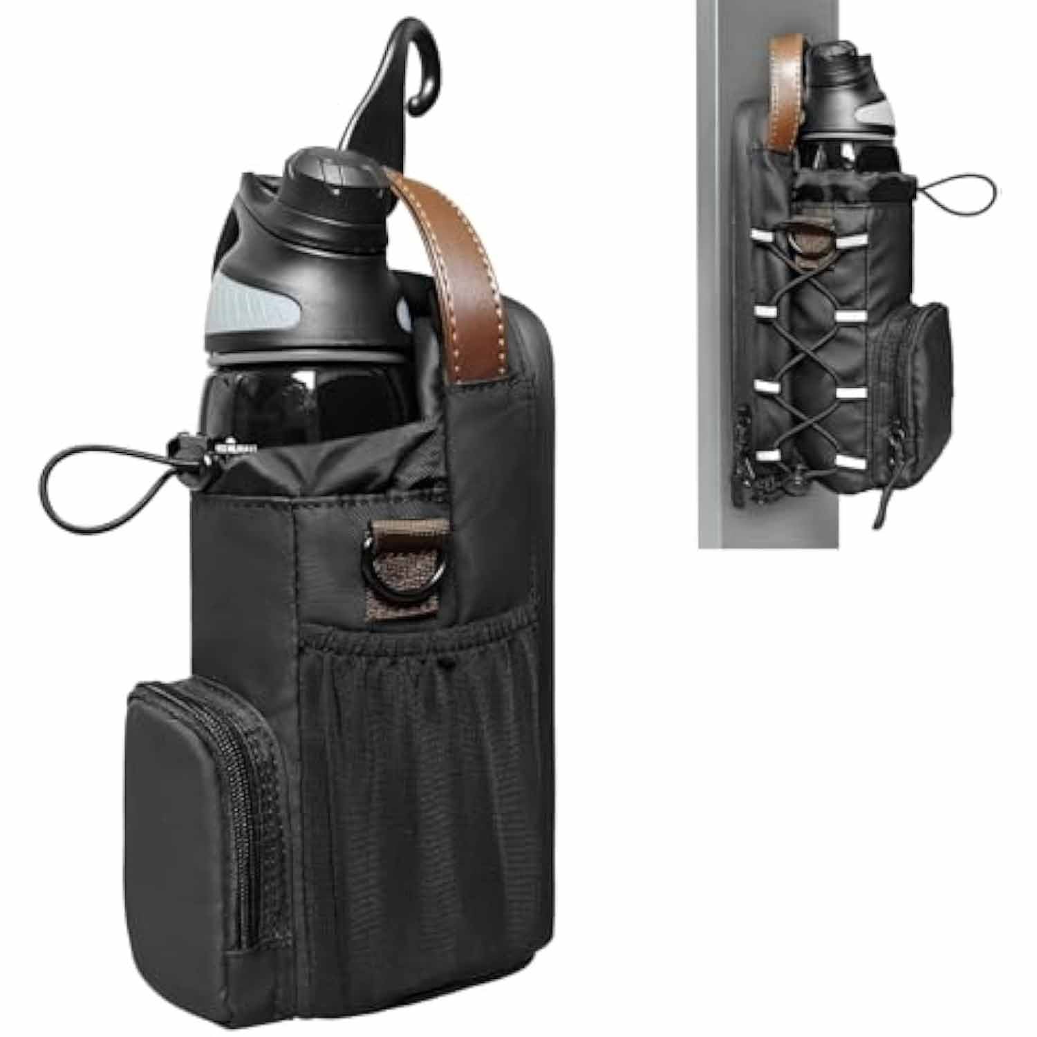 Waterproof Gym Water Bottle Rack Fitness Portable
