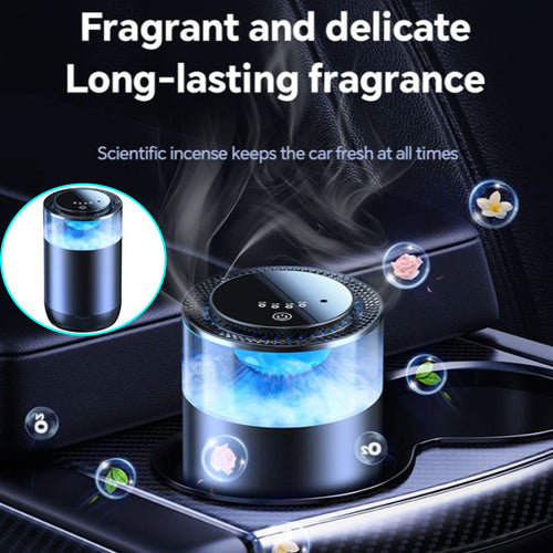 Car Aromatherapy Diffuser Cloud Mist Air Freshener Auto Decoration Natural