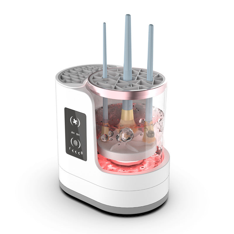 Rechargeable makeup remover