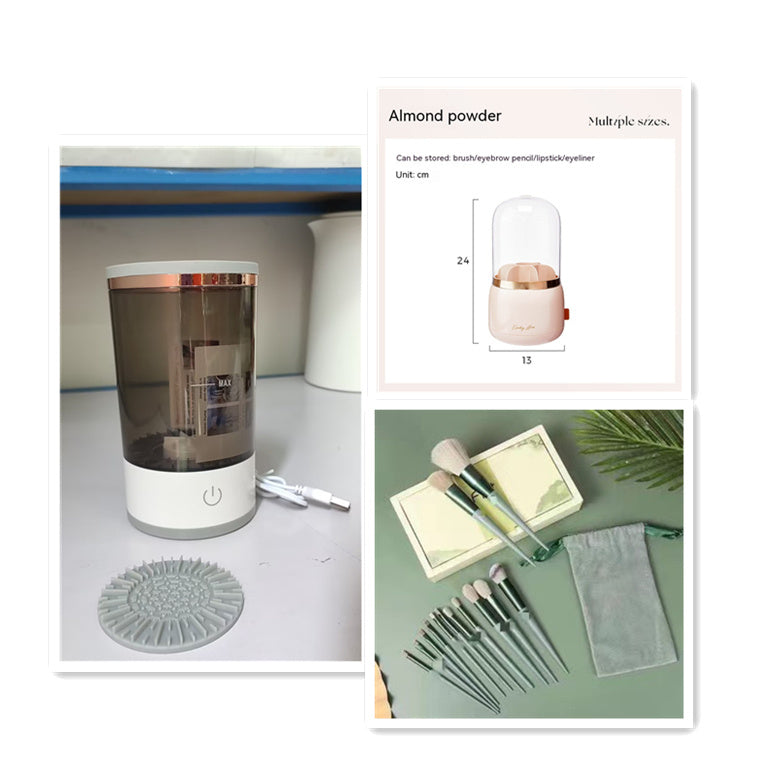 Apparatus of Cleaning Tool  Makeup Brush Cleaner Machine