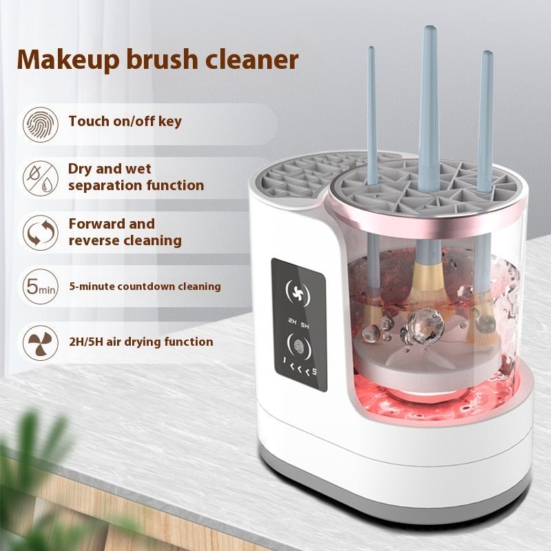 Rechargeable makeup remover